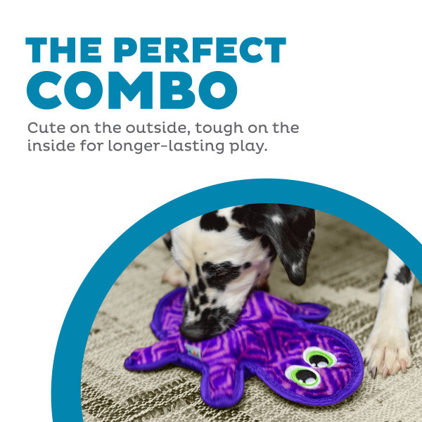 Durablez Gecko Plush Dog Toy, Medium - Image 2