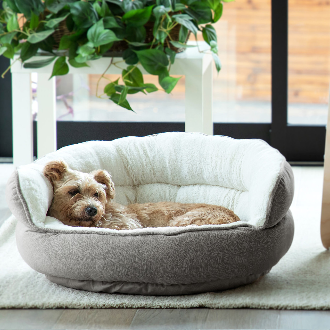Ilan Throne Cat & Dog Bed, 27x26 - Image 7
