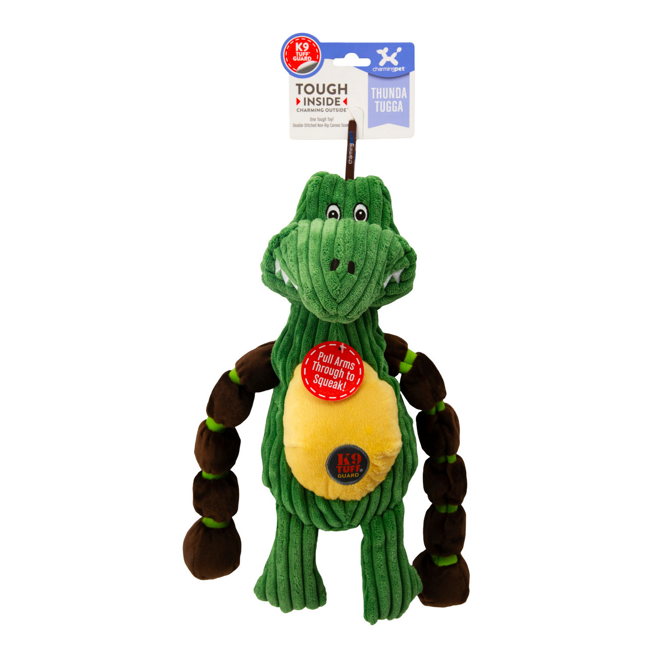 Thunda Tugga Plush Dog Tug Toy - Image 9