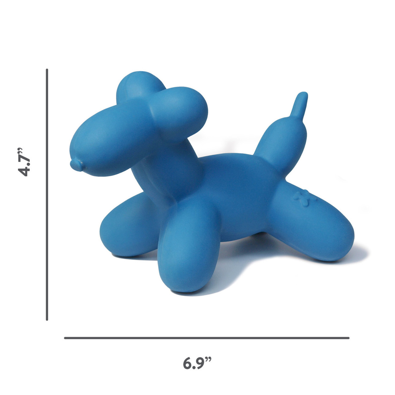 Latex Rubber Balloon Squeaky Dog Toy - Image 12
