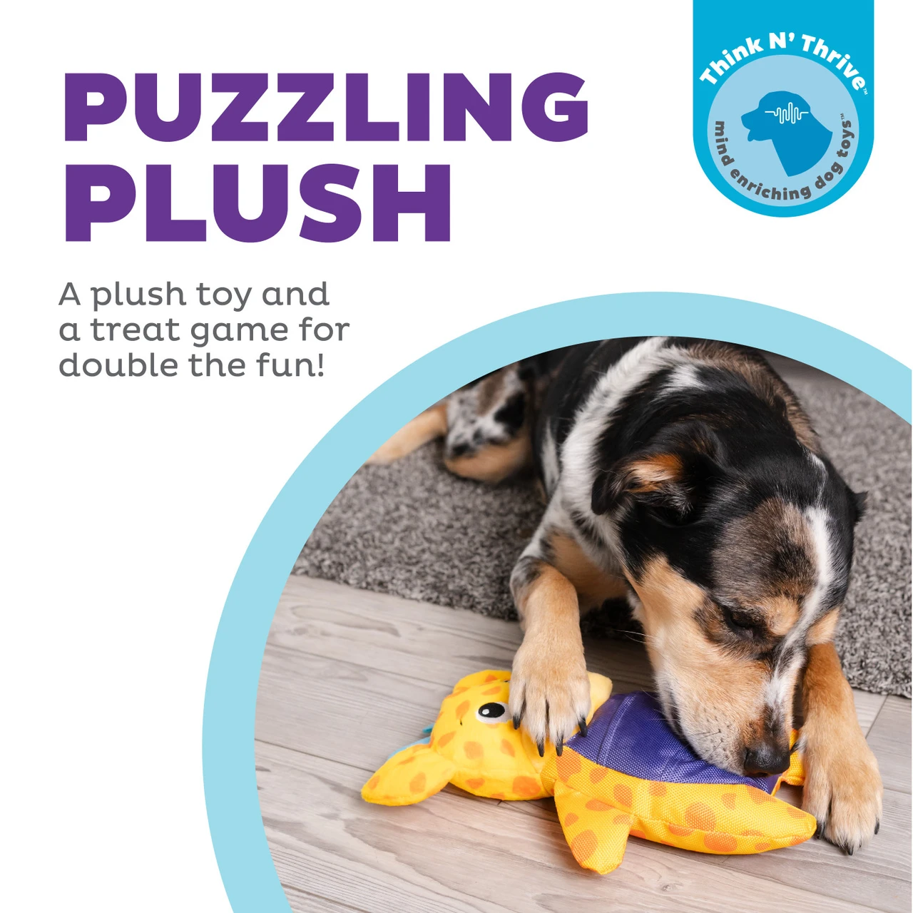 Puzzle Palz Interactive Plush Dog Puzzle - Image 2