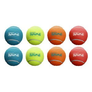 Squeaker Ballz Squeaky Tennis Balls, X-Small