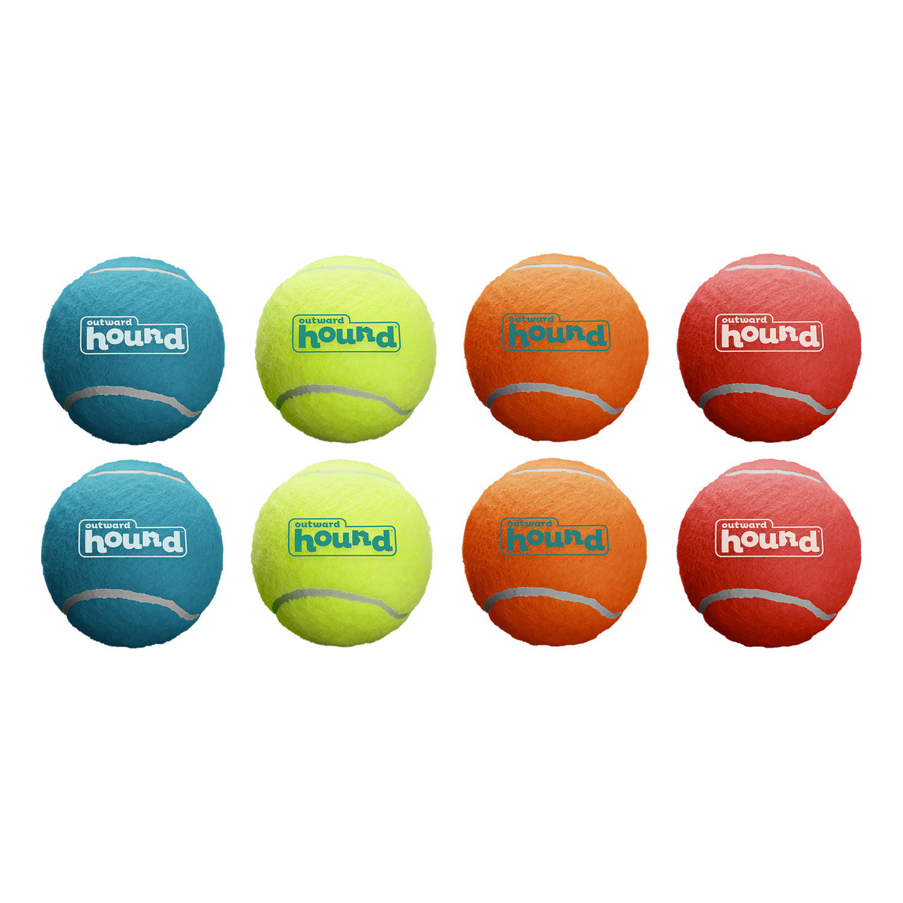 Squeaker Ballz Squeaky Tennis Balls, X-Small
