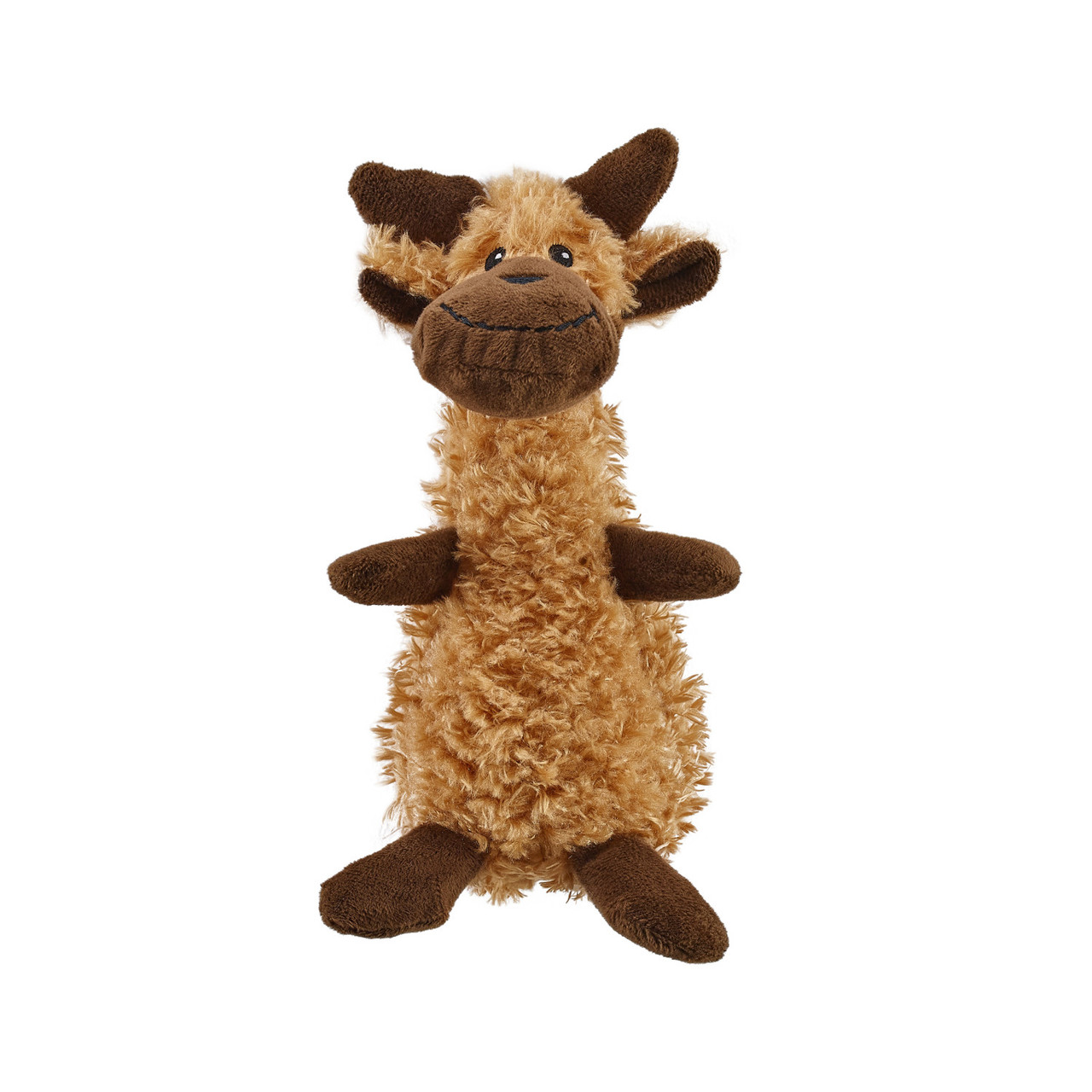 Scruffles Plush Dog Toy, Moose - Image 8