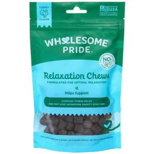 Wholesome Pride Relaxation Calming Chews 6.3oz