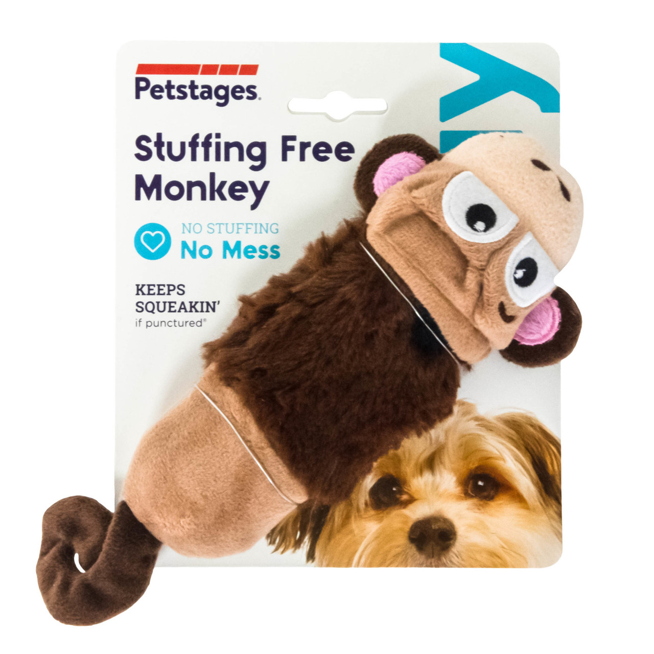 Stuffing-Free Big Squeak Plush Dog Toy - Image 14