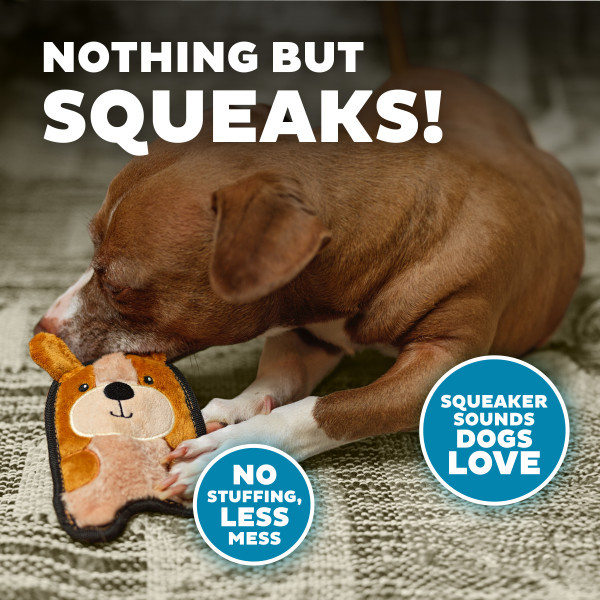 Durablez Mini Plush Dog Toy - Image 28