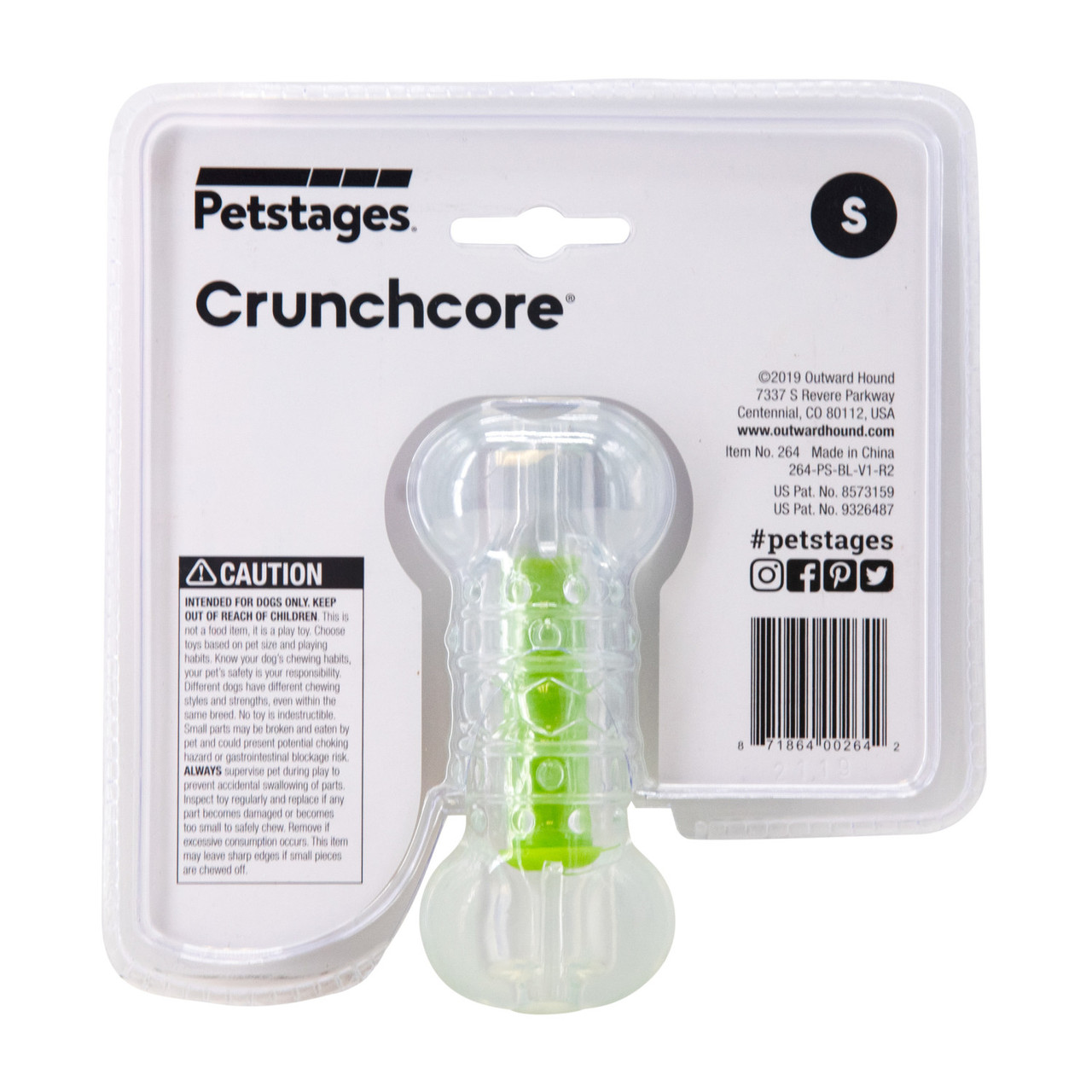 Crunchcore Bone Dog Chew Toy - Image 23