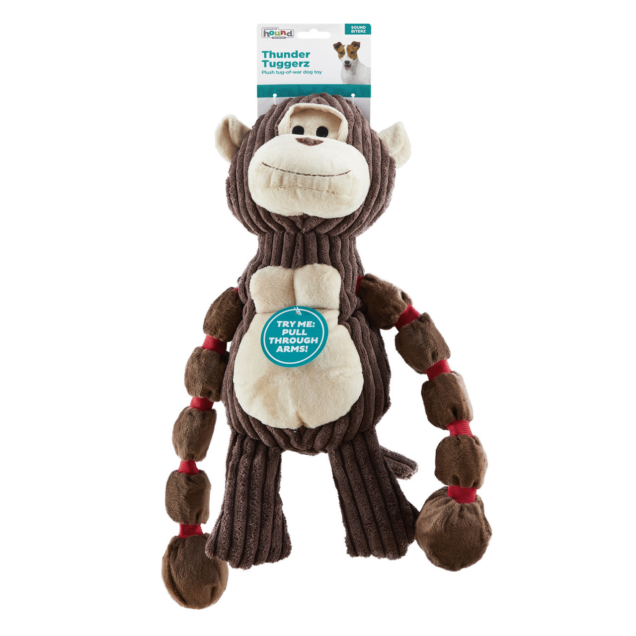 Thunda Tugga Plush Dog Tug Toy - Image 31