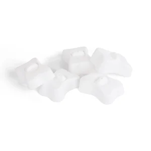 Bone Replacement Parts for Dog Puzzles, 5 pack, White
