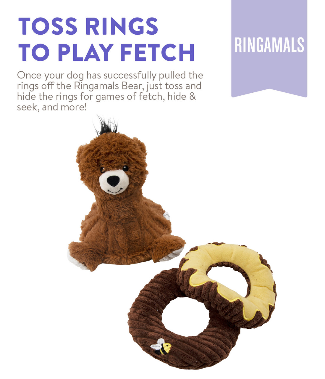 Ringamals Plush Dog Toy Puzzle - Image 12