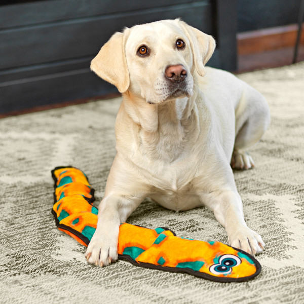 Durablez Snake Plush Dog Toy, X-Large - Image 15