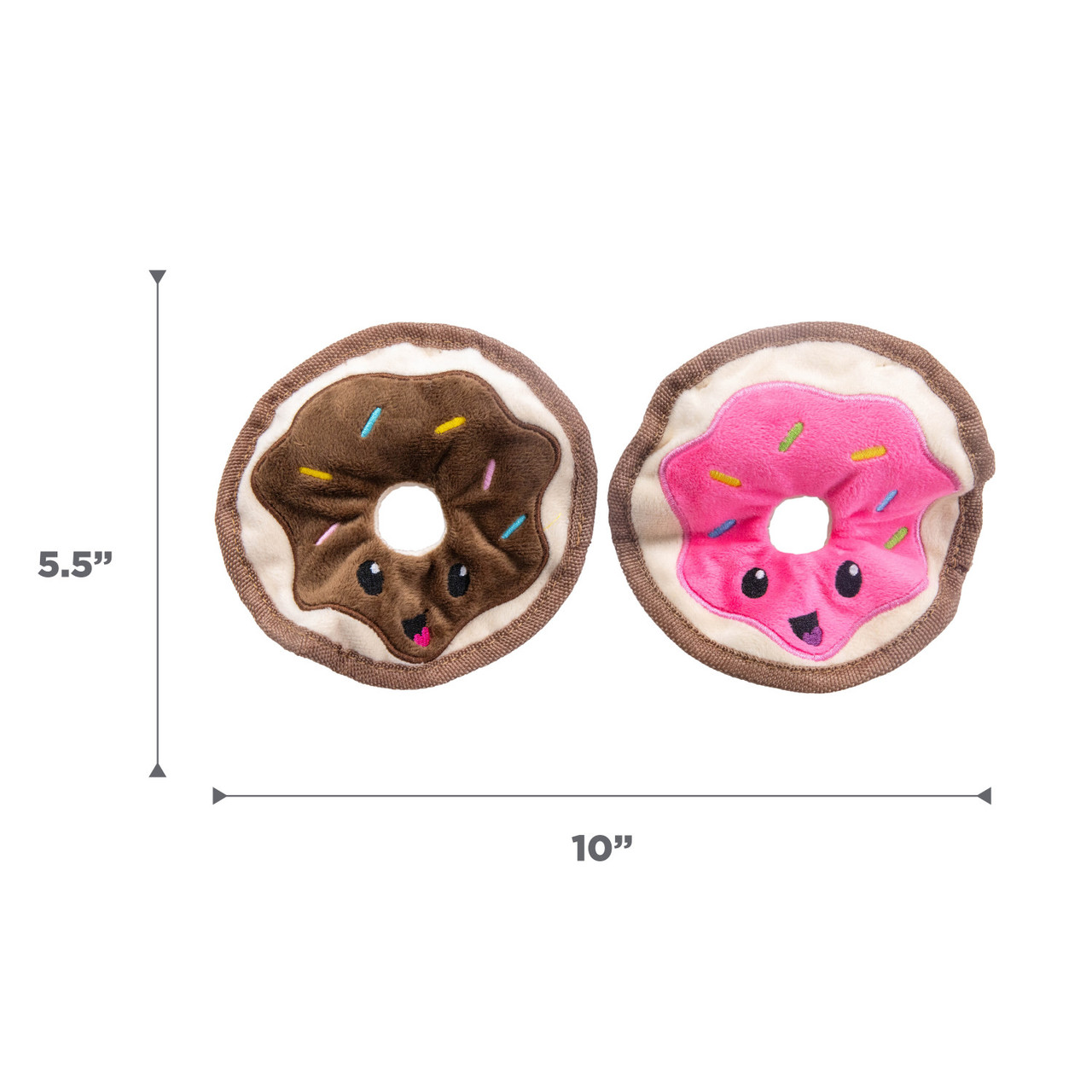 Durablez Donut 2Pk Mlt XS - Image 4