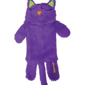 Purr Pillow Kitty Plush Cat Toy, Multi