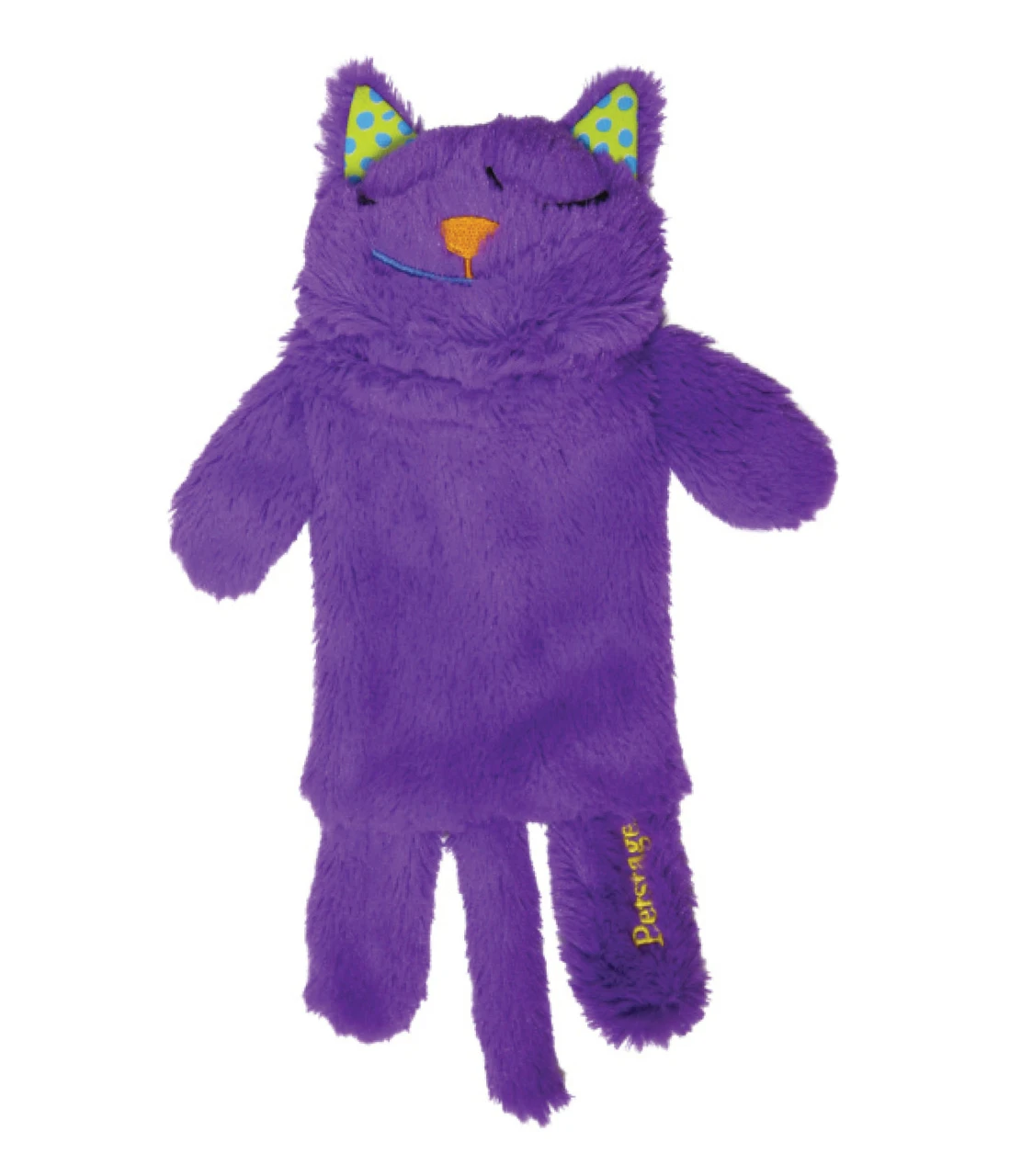 Purr Pillow Kitty Plush Cat Toy, Multi