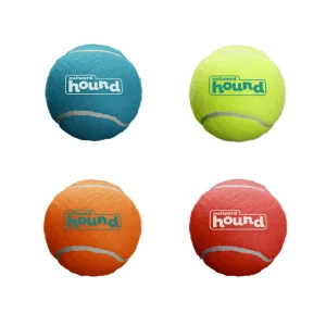 Squeaker Ballz Squeaky Tennis Balls, Small