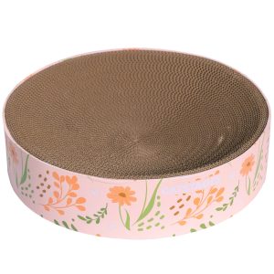 Scratch & Snuggle Flora Pink