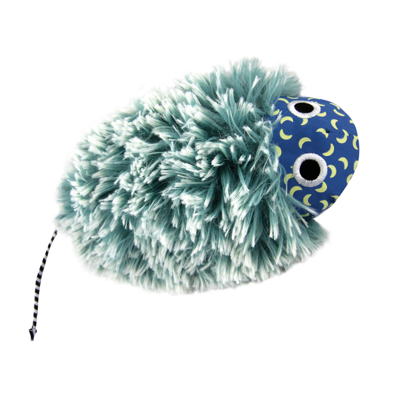 Nighttime Cuddle Plush Mouse Cat Toy, Multi