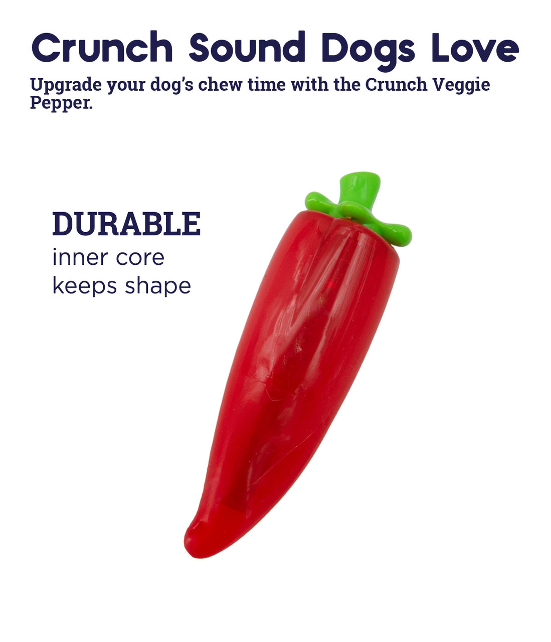 Crunch Veggies Dog Chew Toy - Image 11