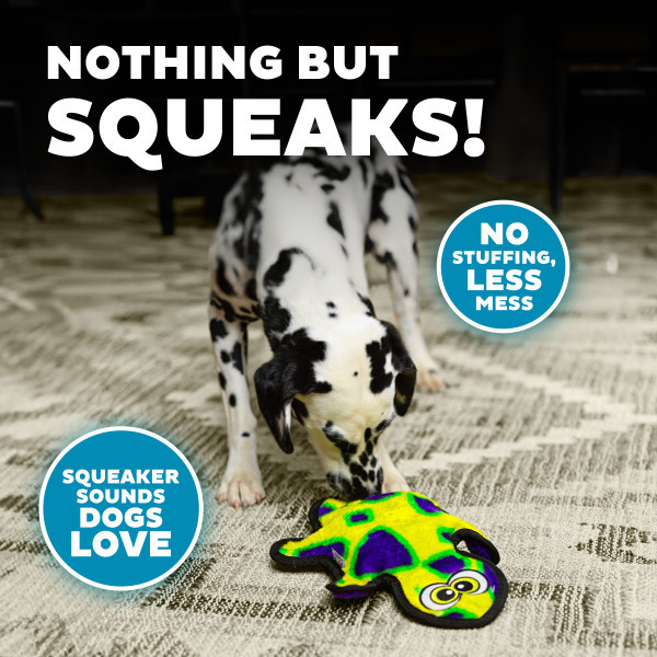 Durablez Gecko Plush Dog Toy, Medium - Image 14