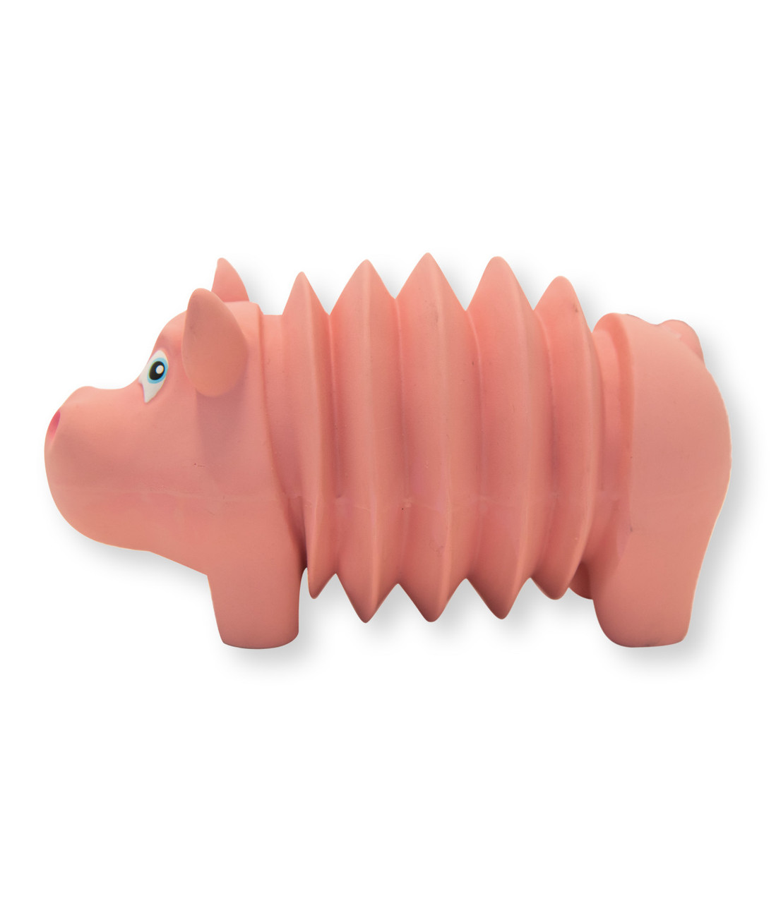 Accordionz Alligator Latex Rubber Dog Toy - Image 5