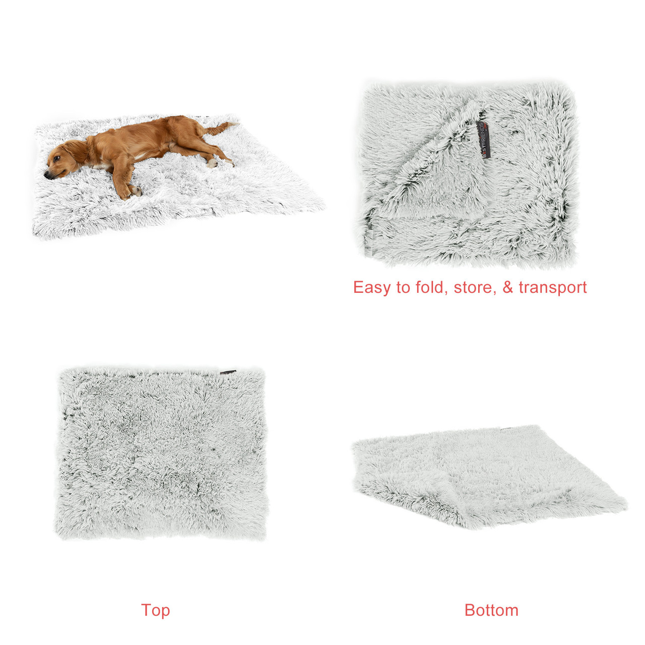 Shag Pet Throw Blanket, 30x40 - Image 20