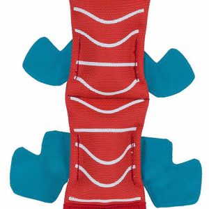 Fire Biterz Lizard Fire Hose Interactive Dog Toy, Medium