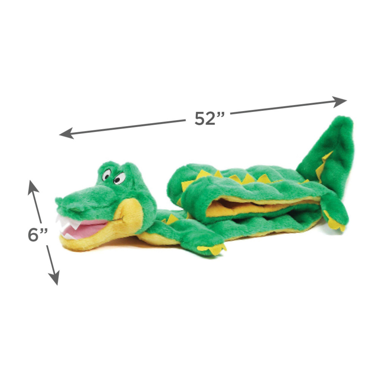 Squeaker Matz Plush Toy, Gator - Image 27