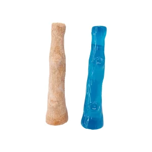 Dogwood Wood Alternative Dog Chew Toy, Puppy 2-pack, Multi, Small