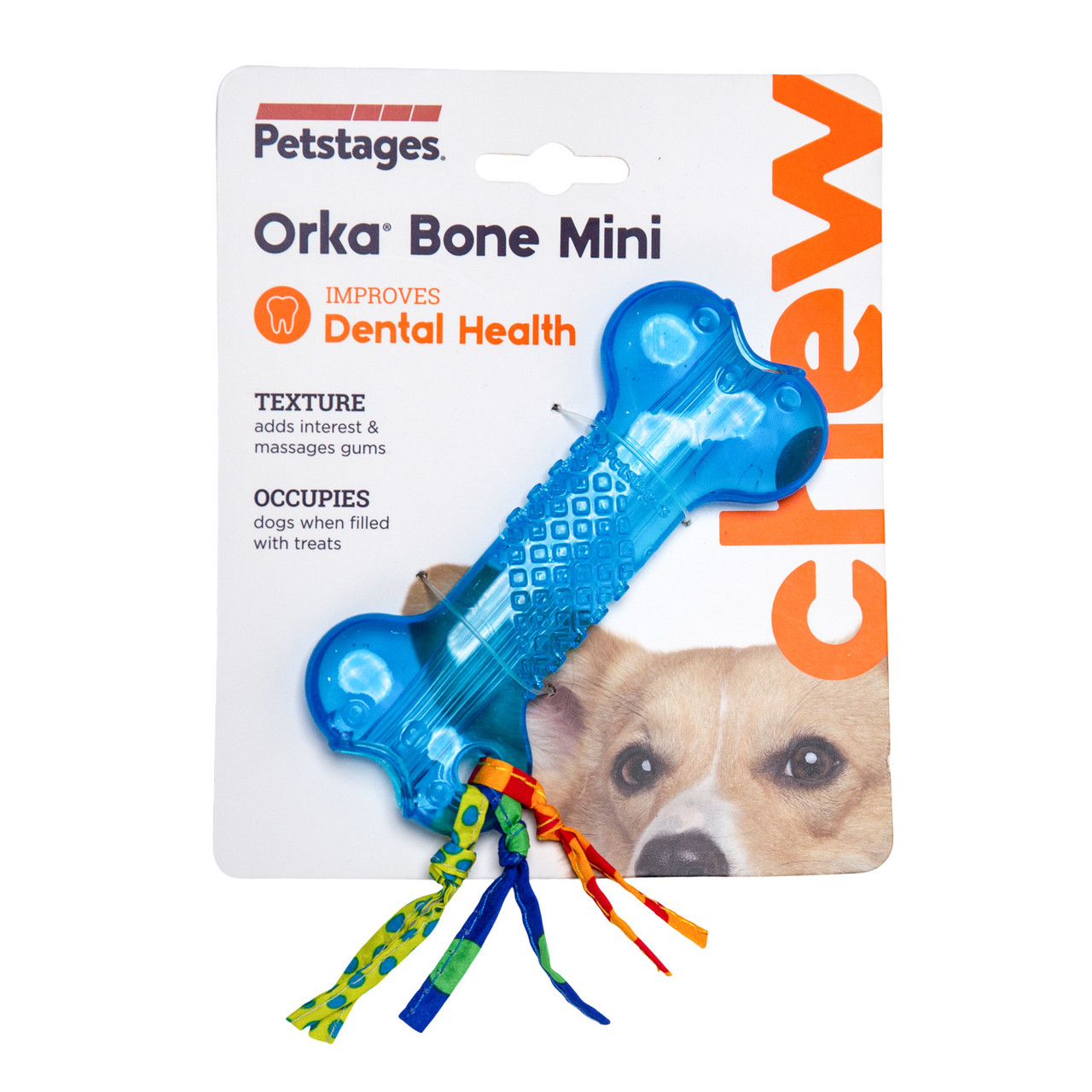 Orka Alternative Dog Chew Toy, Bone - Image 7