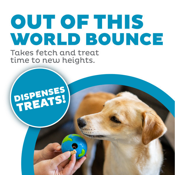 Orbee-Tuff Planet Ball Treat-Dispensing Dog Toy, Small - Image 2