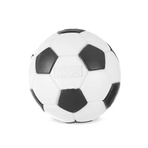 Orbee-Tuff Soccer Ball Treat-Dispensing Dog Chew Toy, White