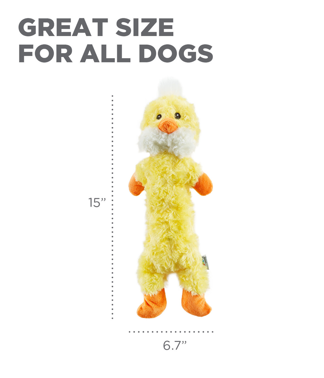 Lil' Dudes Plush Dog Toy - Image 14