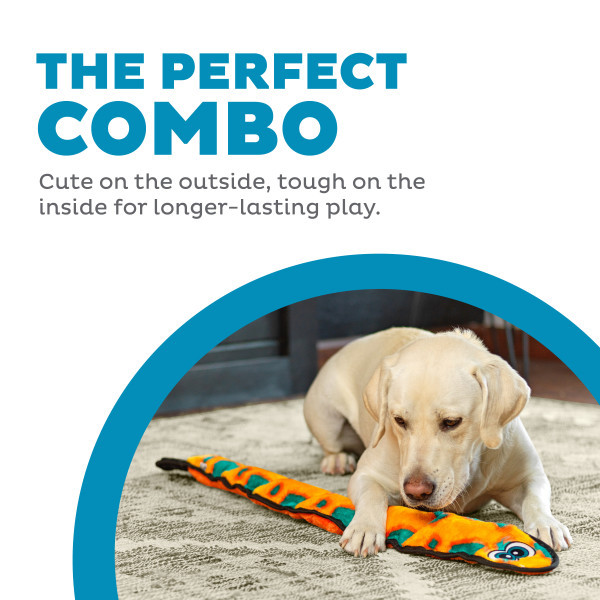Durablez Snake Plush Dog Toy, X-Large - Image 12
