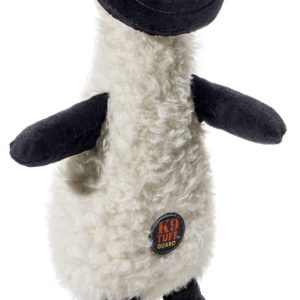 Scruffles Plush Dog Toy, Lamb