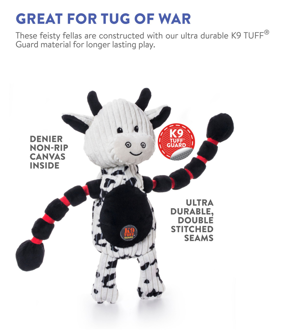 Thunda Tugga Plush Dog Tug Toy - Image 20