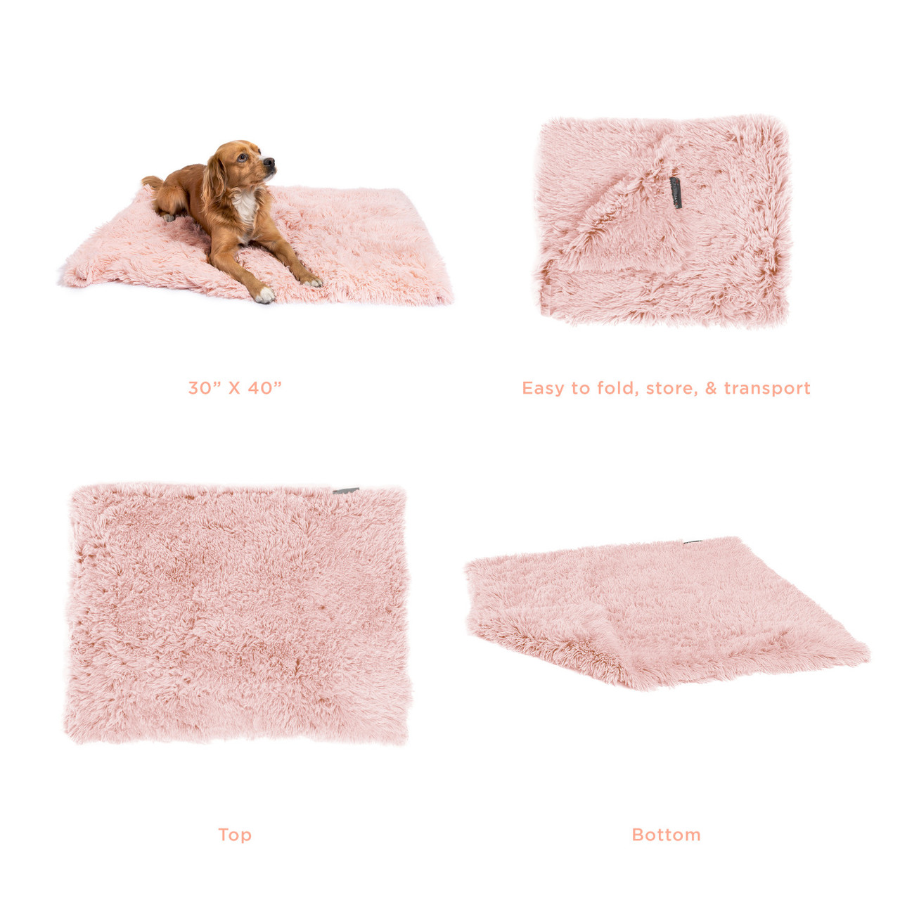Shag Pet Throw Blanket, 30x40 - Image 9