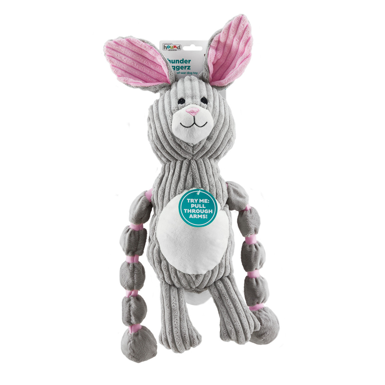 Thunda Tugga Plush Dog Tug Toy - Image 16