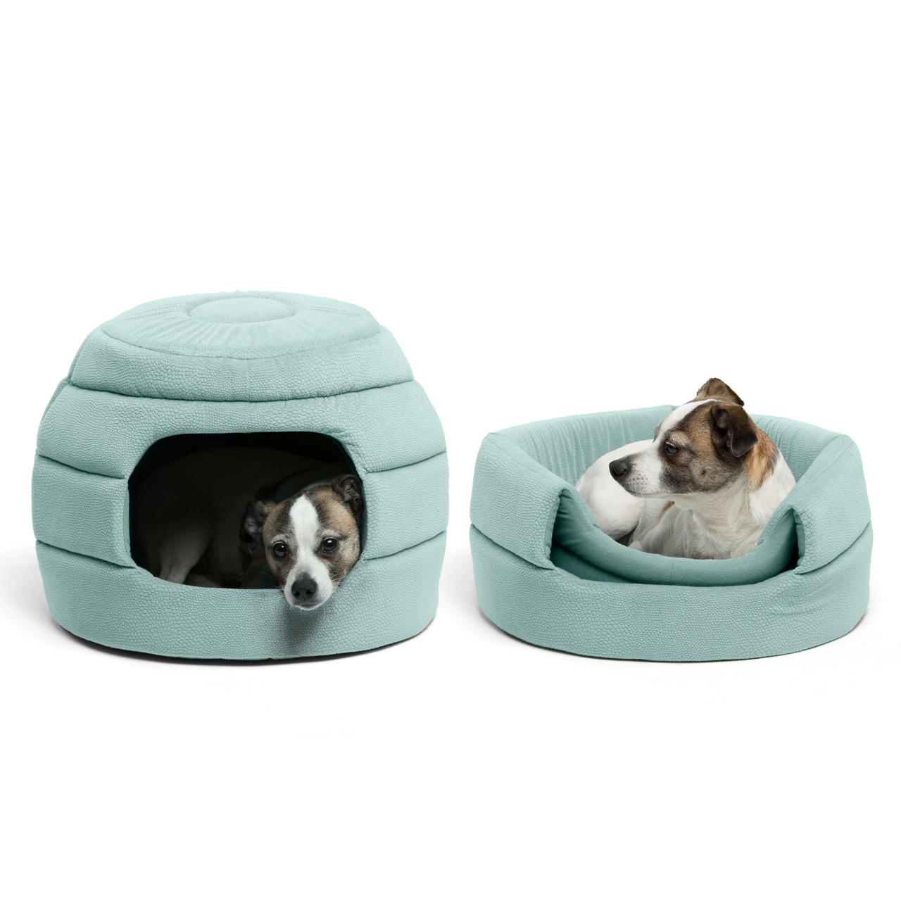 2-in-1 Honeycomb Ilan Hut Cuddler Cat and Dog Bed, Regular - Image 11