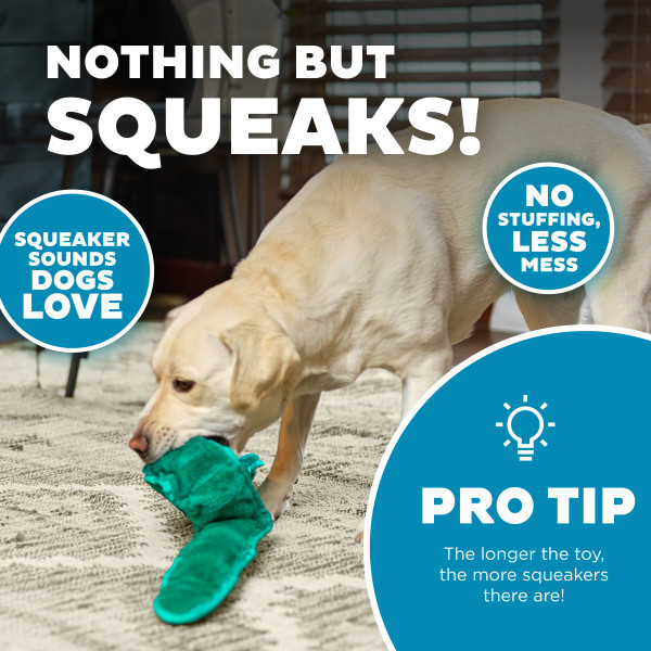 Durablez Snake Plush Dog Toy, X-Large - Image 9