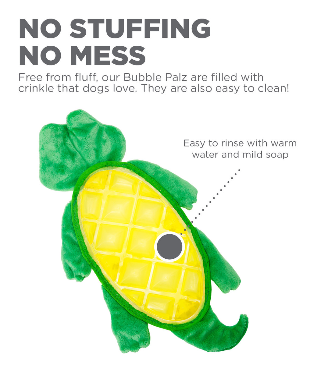 Squeaker Matz Plush Toy, Gator - Image 19