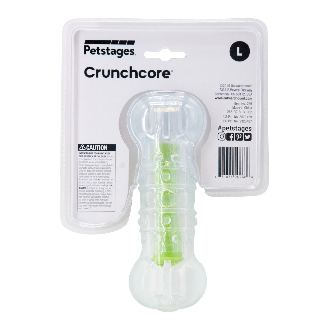 Crunchcore Bone Dog Chew Toy - Image 31