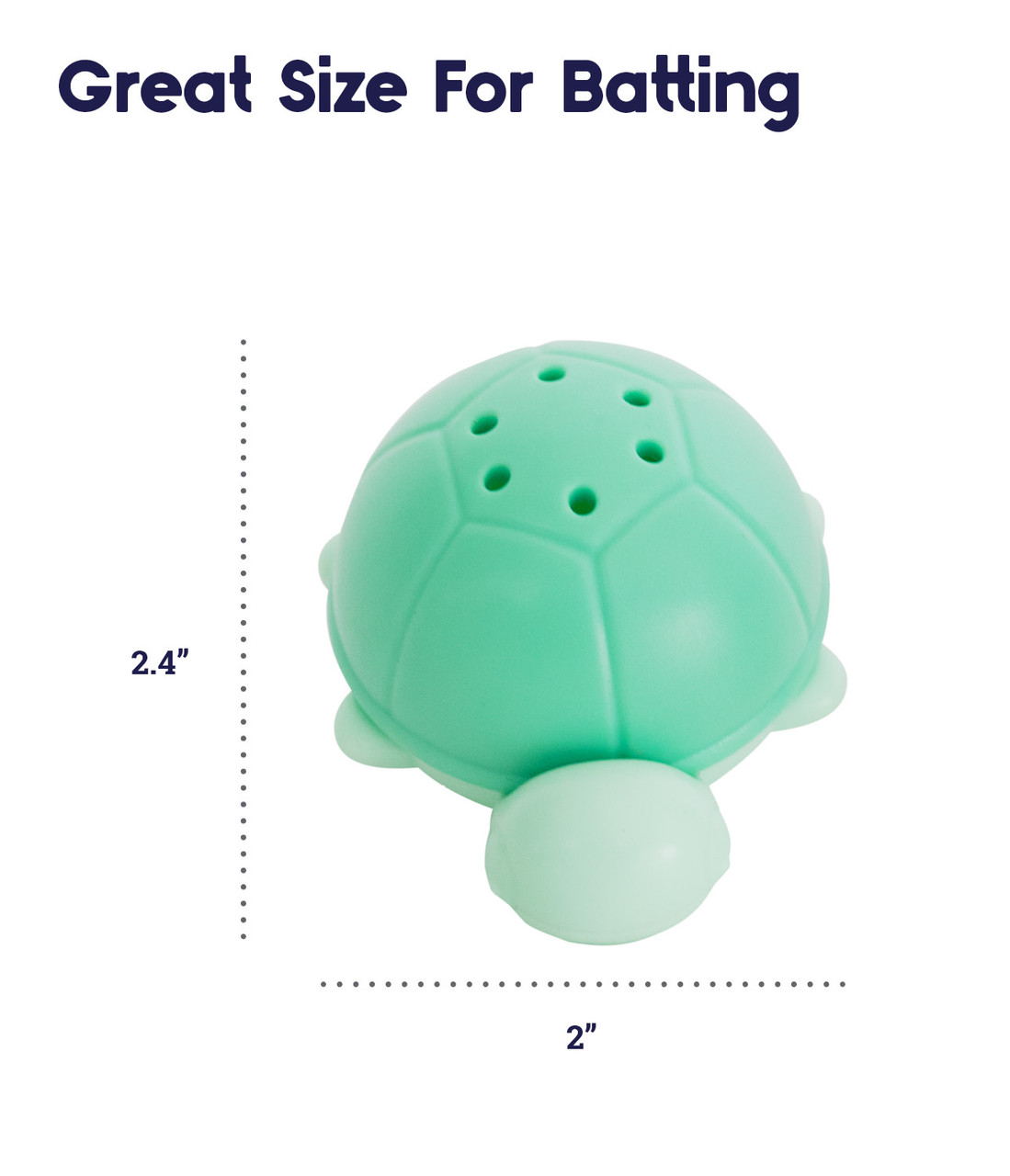 Wobble Turtle Catnip Diffuser Cat Toy, Green - Image 5