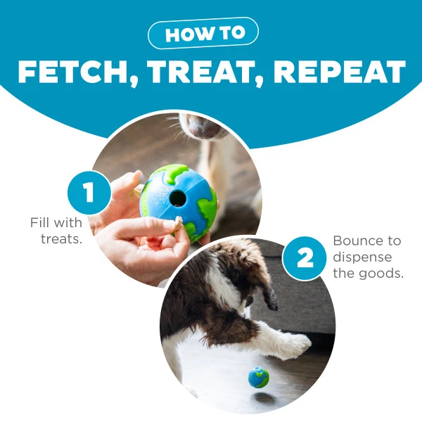 Orbee-Tuff Planet Ball Treat-Dispensing Dog Toy, Medium - Image 4