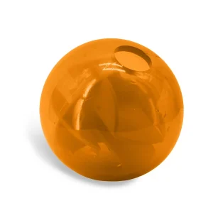 Orbee-Tuff Mazee Interactive Puzzle Dog Toy, Orange