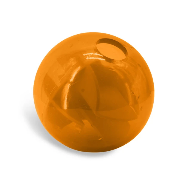 Orbee-Tuff Mazee Interactive Puzzle Dog Toy, Orange