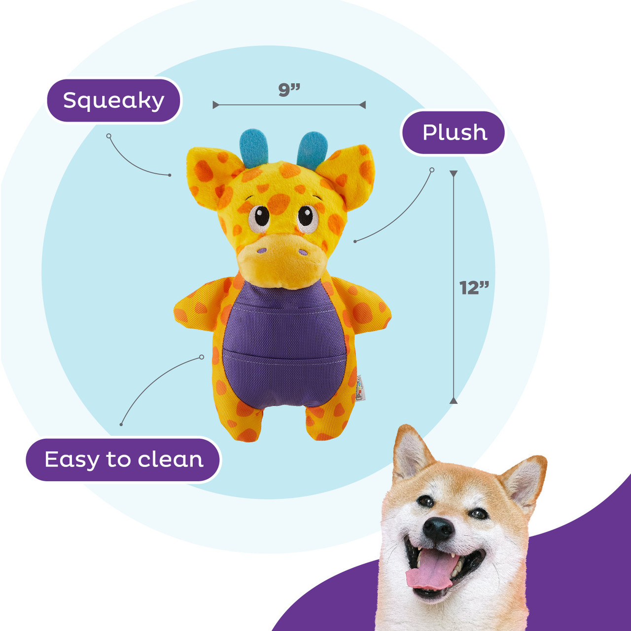 Puzzle Palz Interactive Plush Dog Puzzle - Image 3