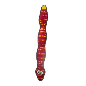 Tough Seamz Plush Dog Toy, Snake