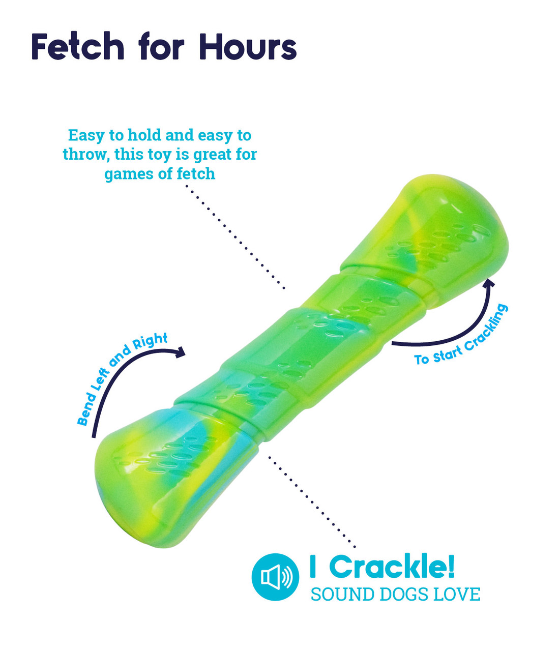Crack N Fetch Stick Large - Image 2