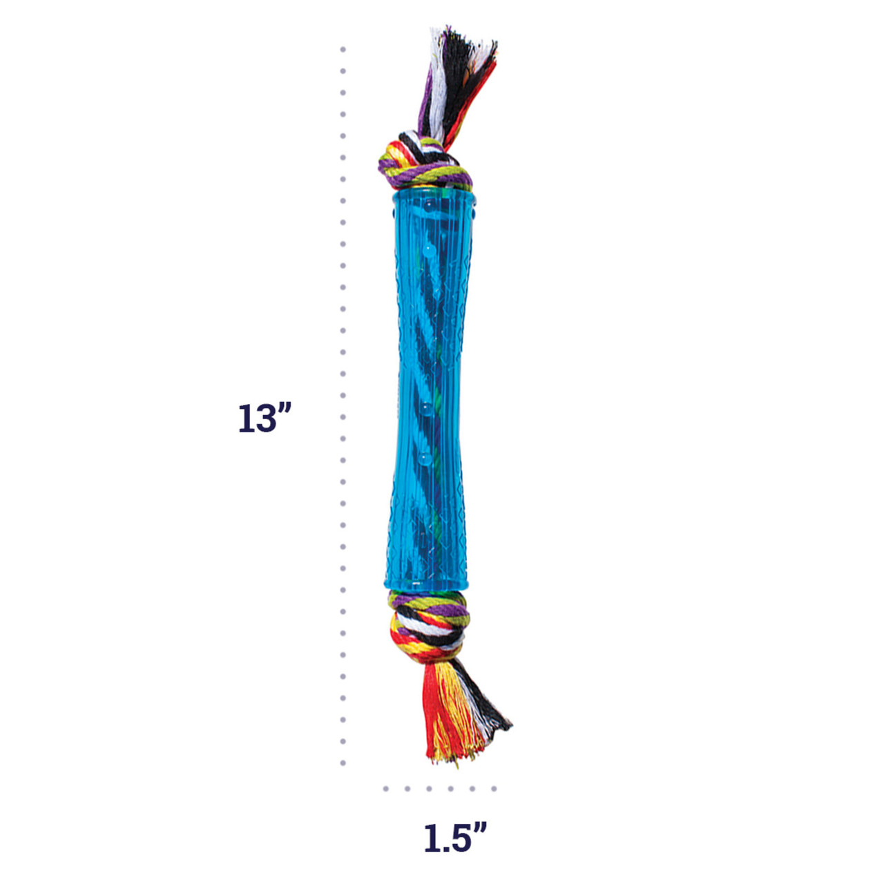 Orka Stick Alternative Dog Chew Toy, Royal Blue - Image 2